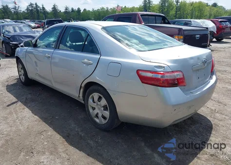 2008 Toyota Camry Le from USA, damaged, VIN 4T1BE46K18U196489